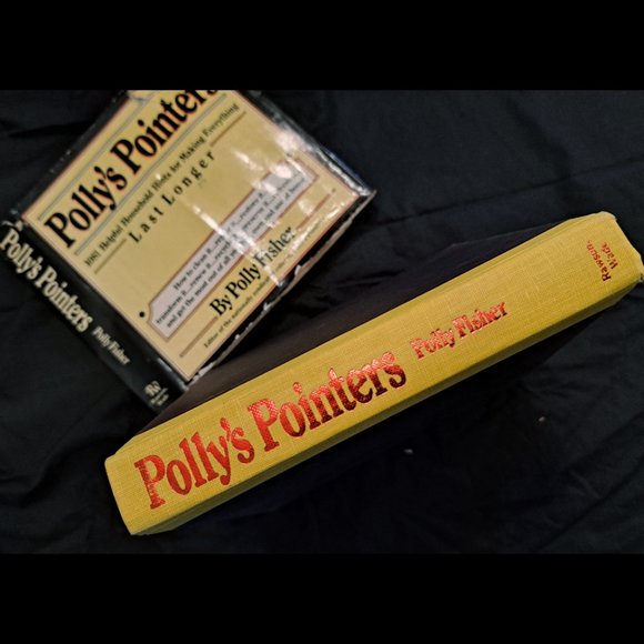 Vintage Polly's Pointers Book - Picture 5 of 5